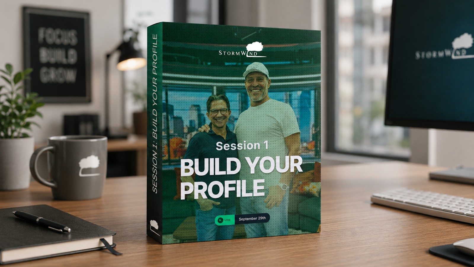Session 1: Build your profile product box