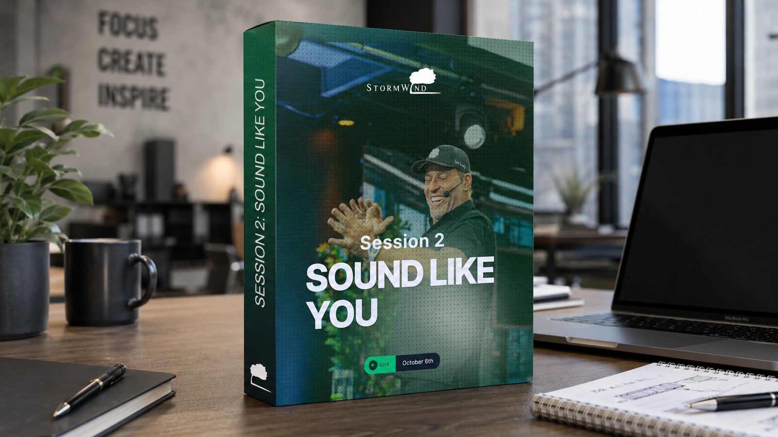 Session 2: Sound like you product box