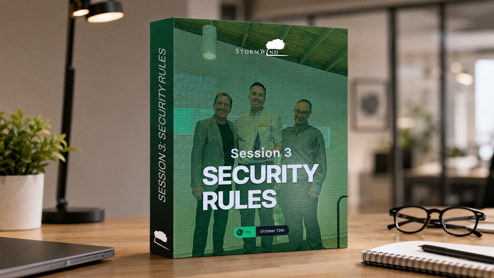 Session 3: Security rules product box