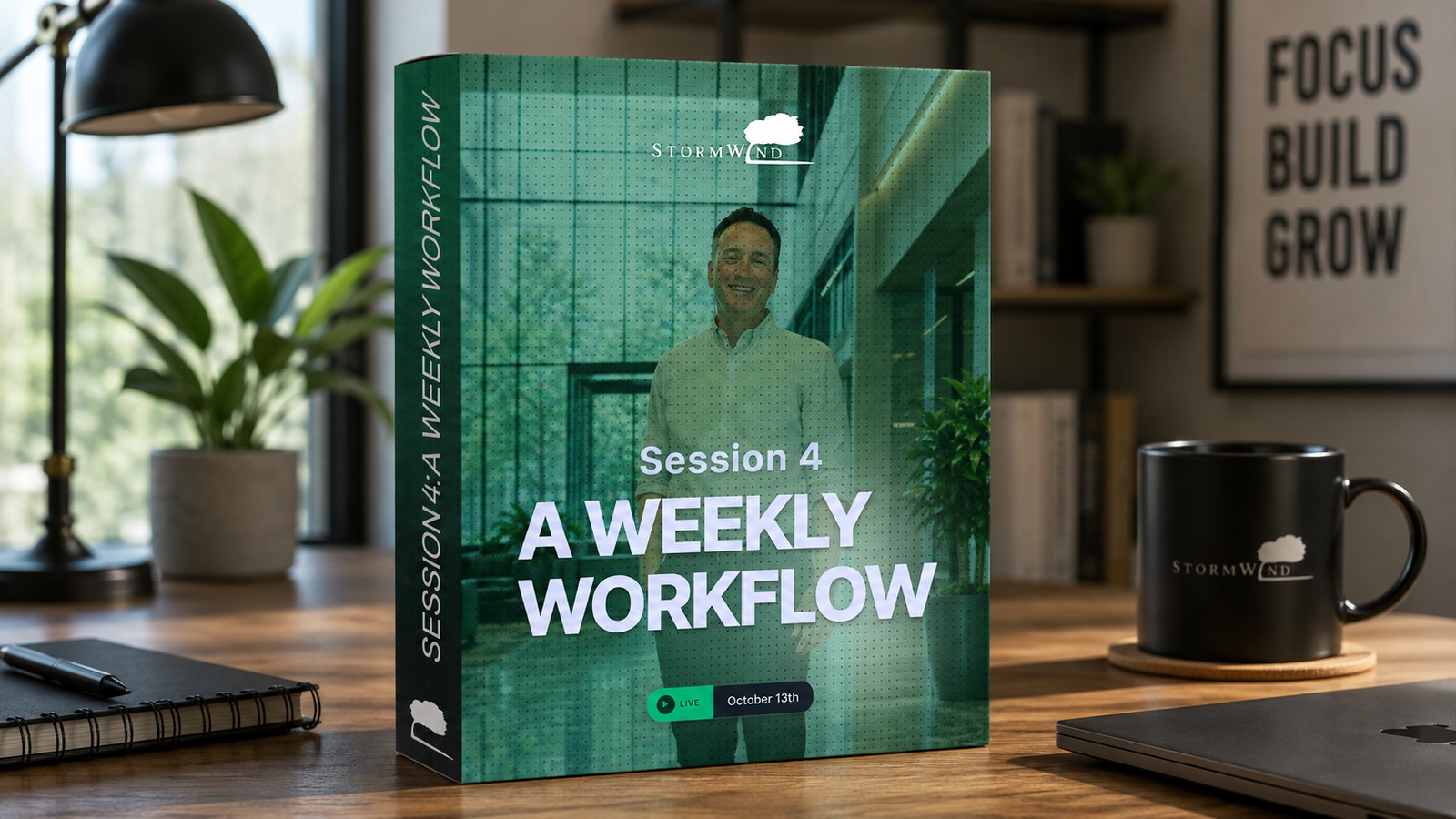 Session 4: A weekly workflow product box
