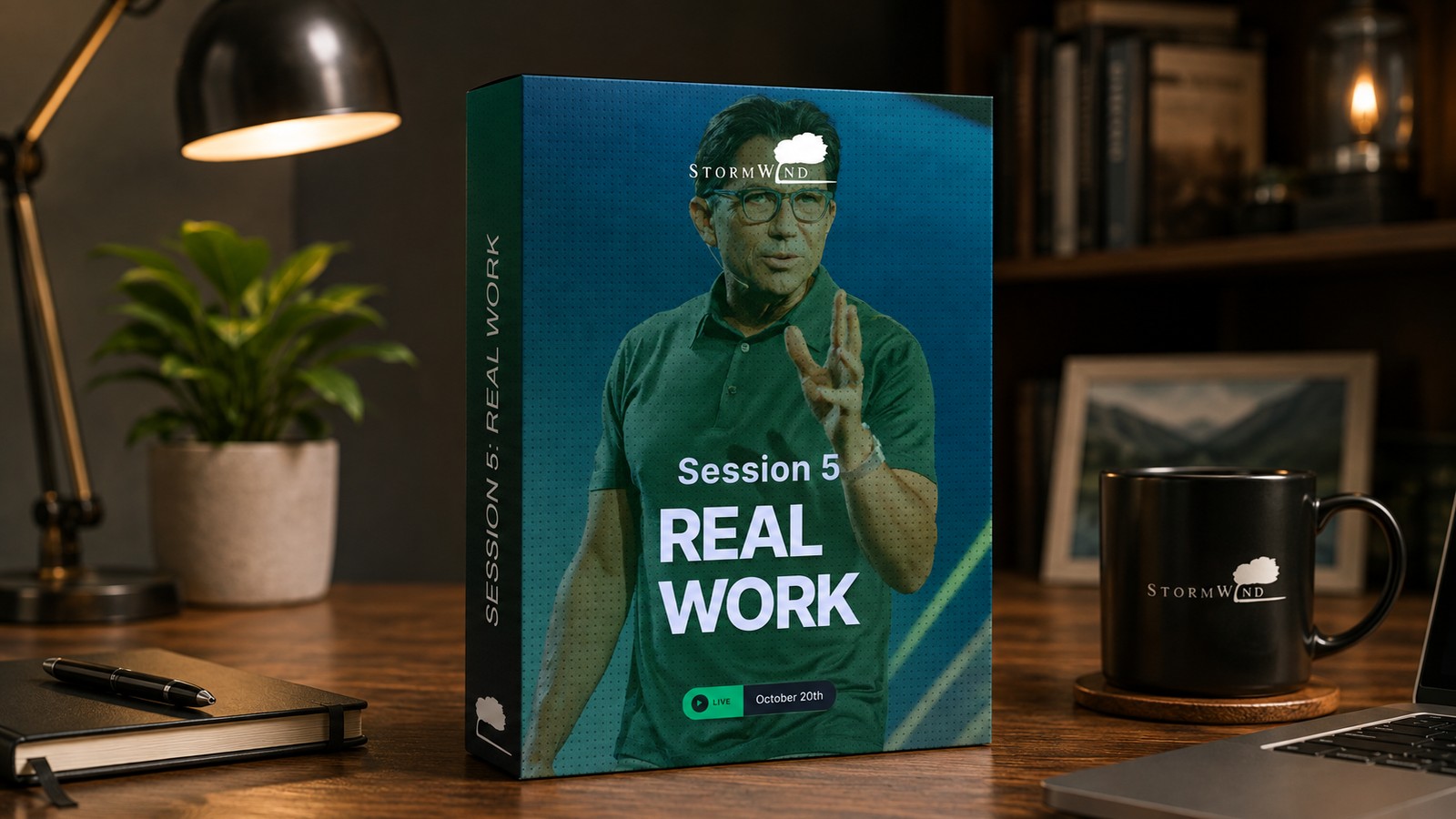 Session 5: Real work product box