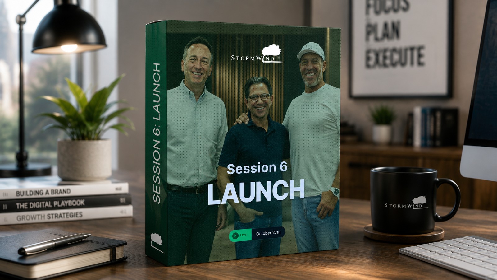 Session 6: Launch product box